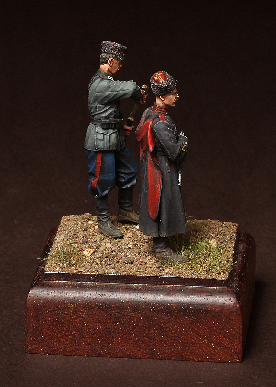 Figures: Wehrmacht cossacks, photo #10