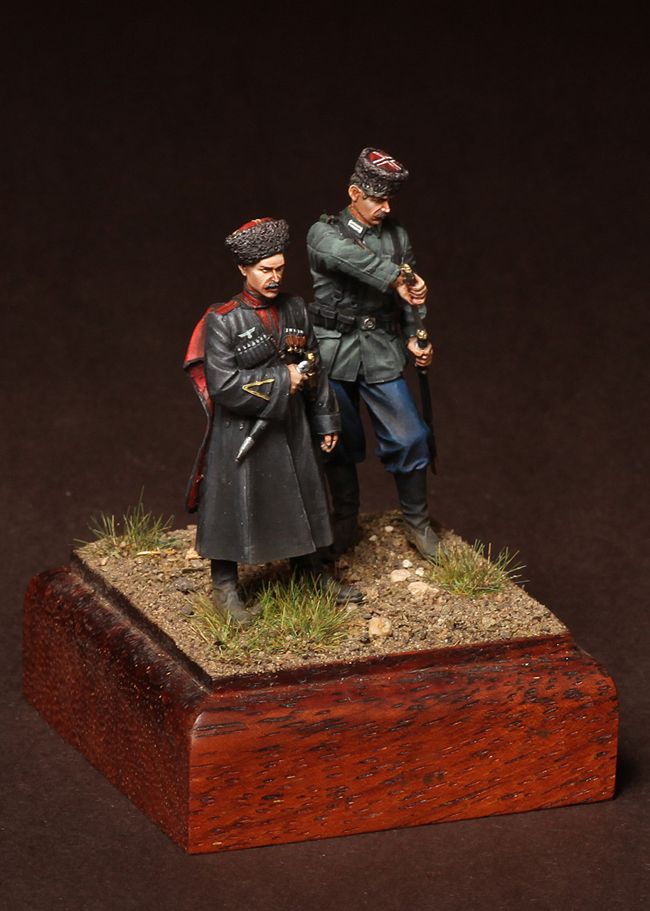 Figures: Wehrmacht cossacks, photo #12