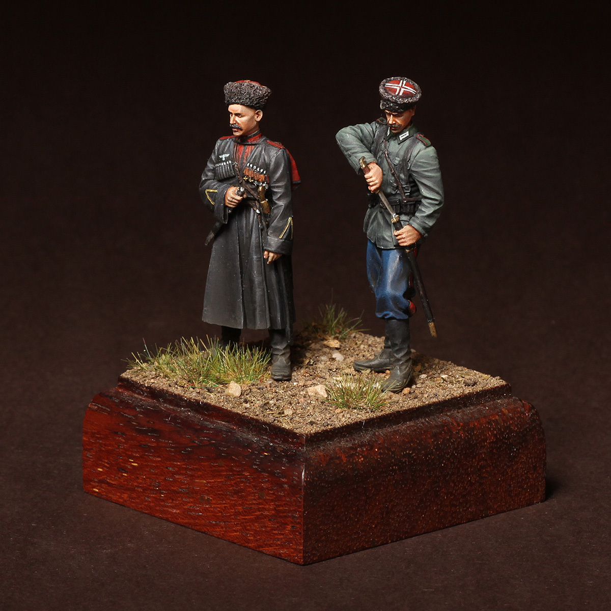 Figures: Wehrmacht cossacks, photo #13