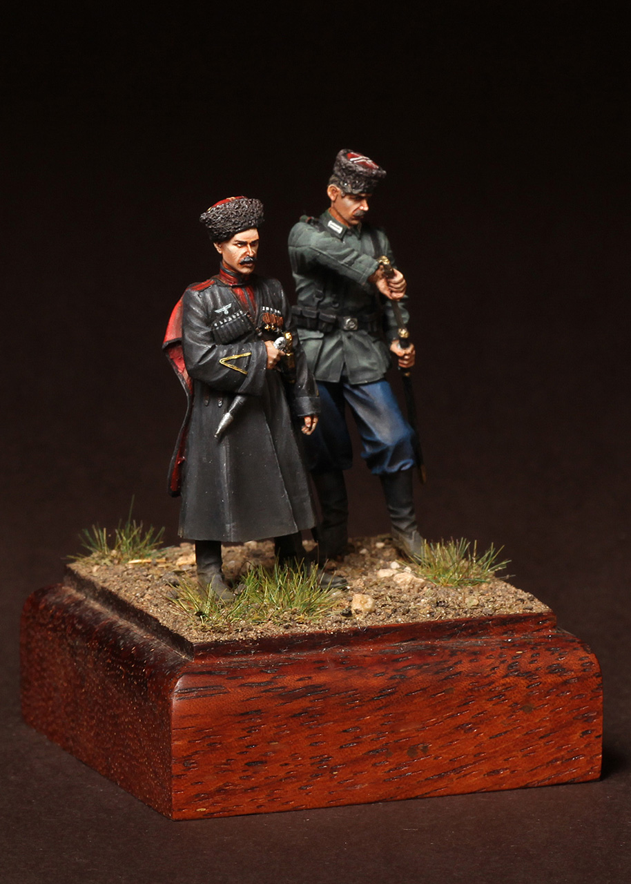 Figures: Wehrmacht cossacks, photo #14