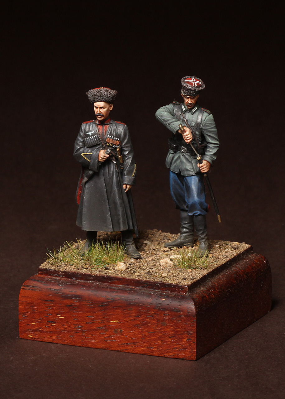 Figures: Wehrmacht cossacks, photo #3