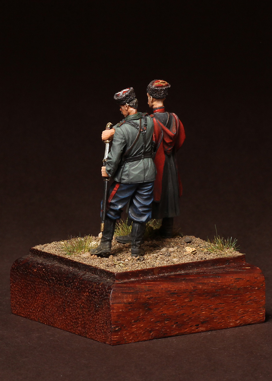 Figures: Wehrmacht cossacks, photo #6