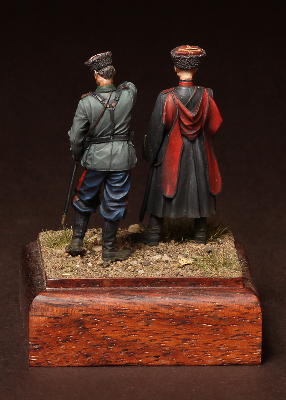 Figures: Wehrmacht cossacks, photo #7