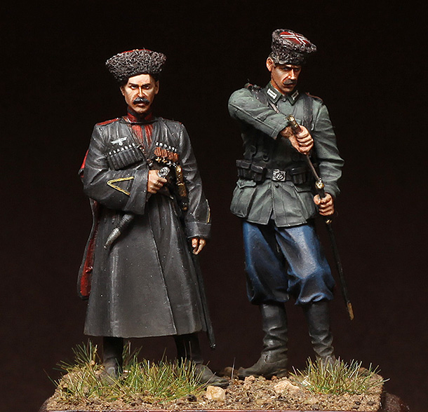Figures: Wehrmacht cossacks