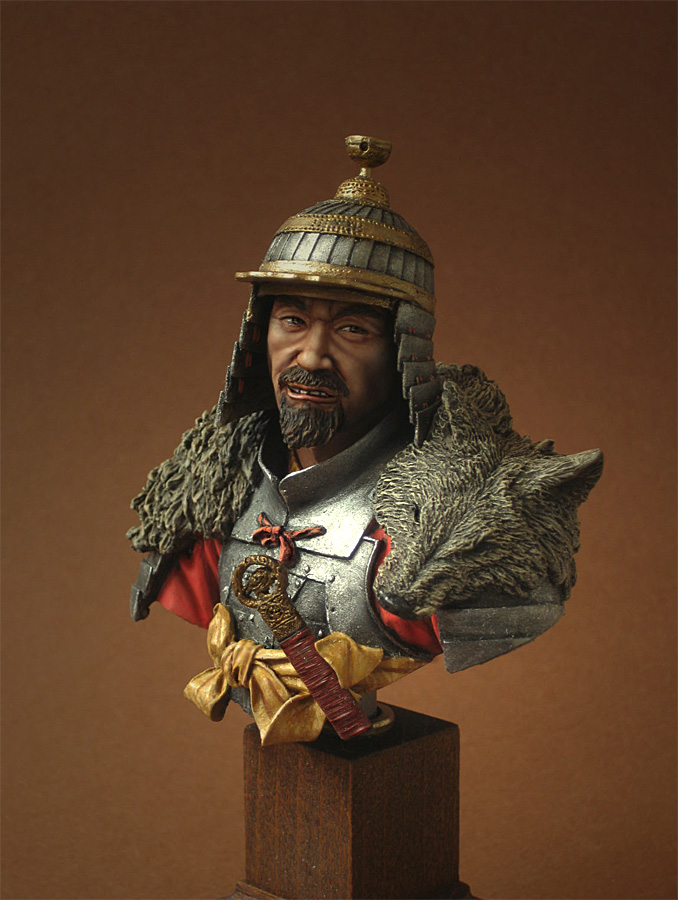 Figures: Korean warrior, photo #4