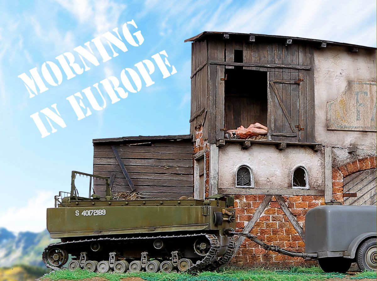 Dioramas and Vignettes: Morning in Europe, photo #1