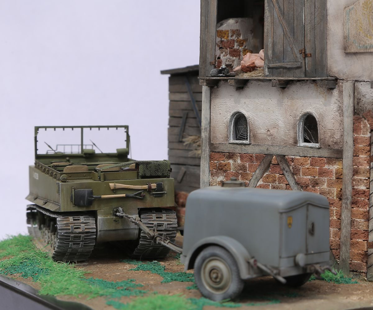 Dioramas and Vignettes: Morning in Europe, photo #4
