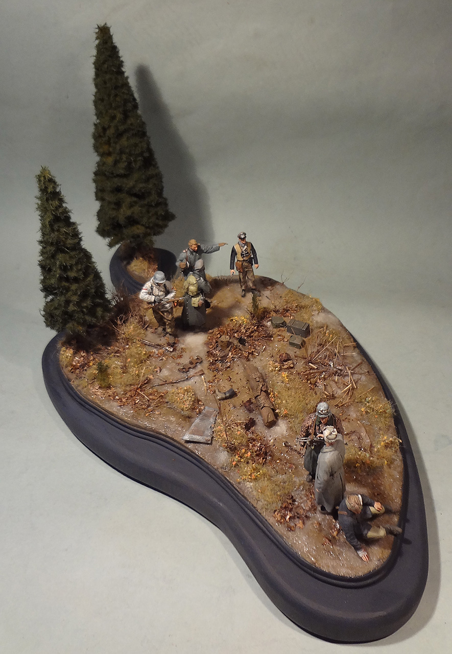 Dioramas and Vignettes: Path of Hate, photo #3