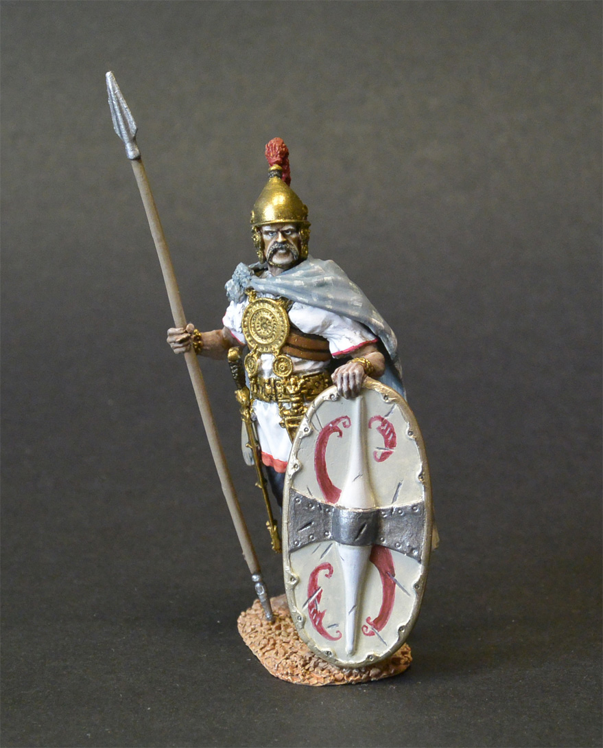 Figures: Celtiberian warrior, photo #1