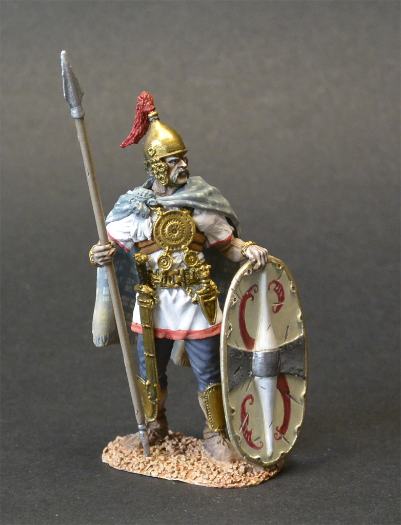 Figures: Celtiberian warrior, photo #2