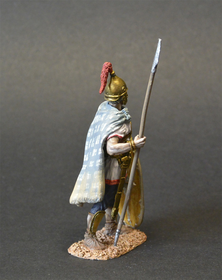 Figures: Celtiberian warrior, photo #3