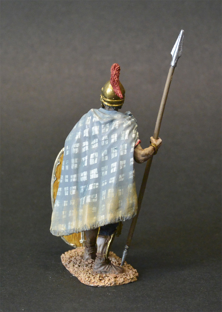 Figures: Celtiberian warrior, photo #4