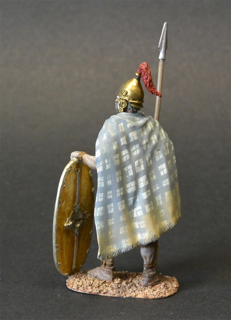 Figures: Celtiberian warrior, photo #5