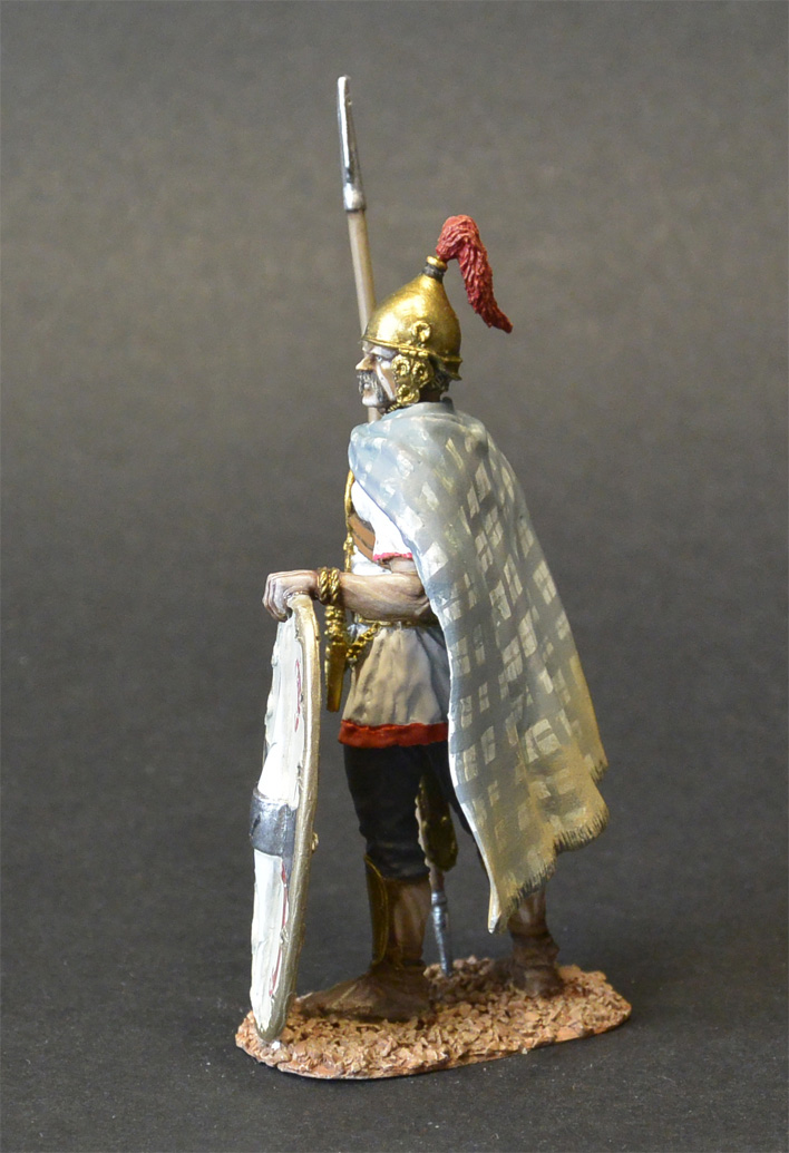 Figures: Celtiberian warrior, photo #6