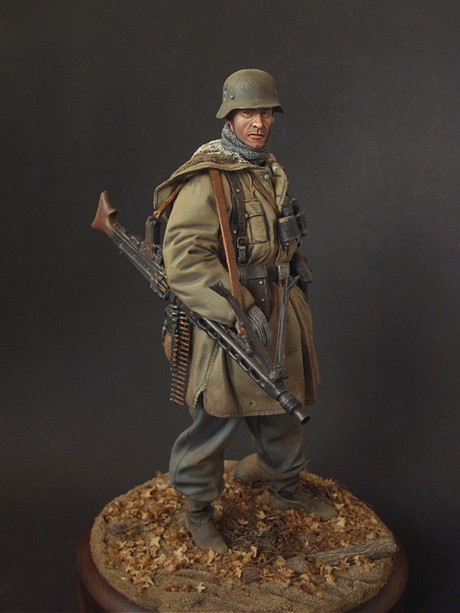 Figures: SS machine gunner, photo #5