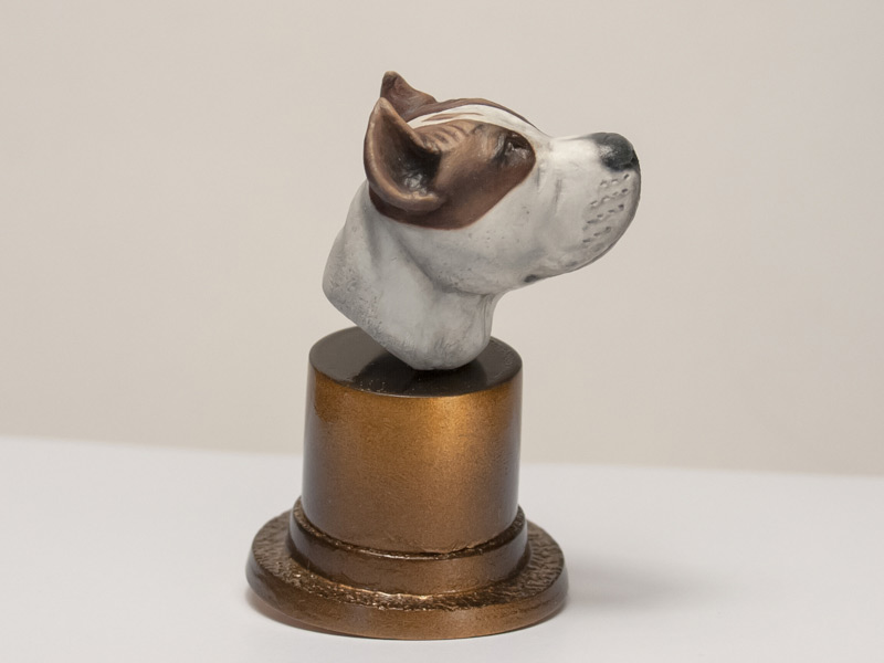 Sculpture: American Staffordshire terrier, photo #3