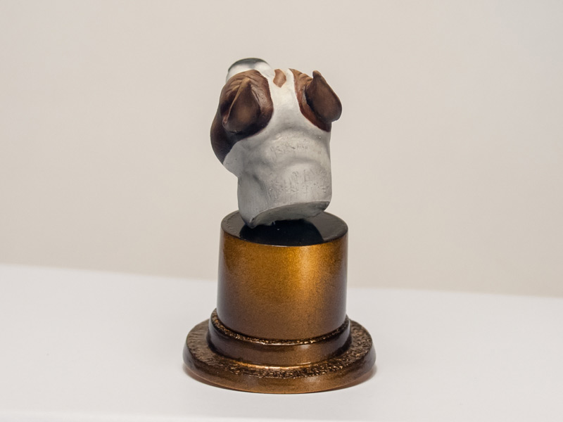 Sculpture: American Staffordshire terrier, photo #7