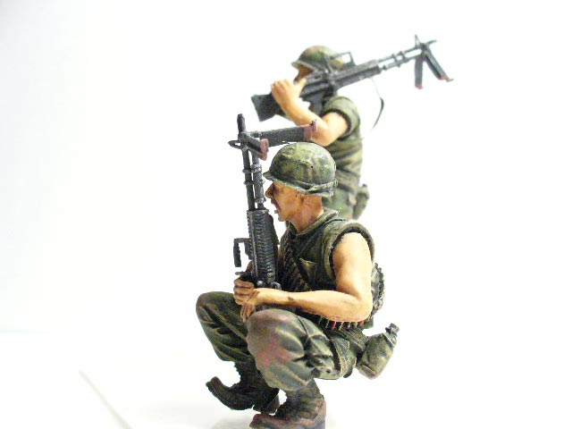 Figures: USMC Machine Gunners, Vietnam, photo #3