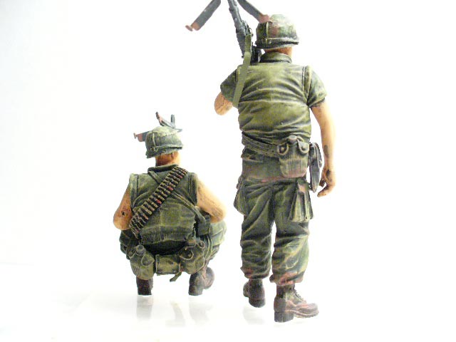 Figures: USMC Machine Gunners, Vietnam, photo #5