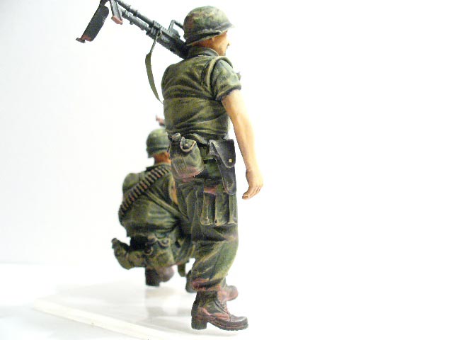 Figures: USMC Machine Gunners, Vietnam, photo #6
