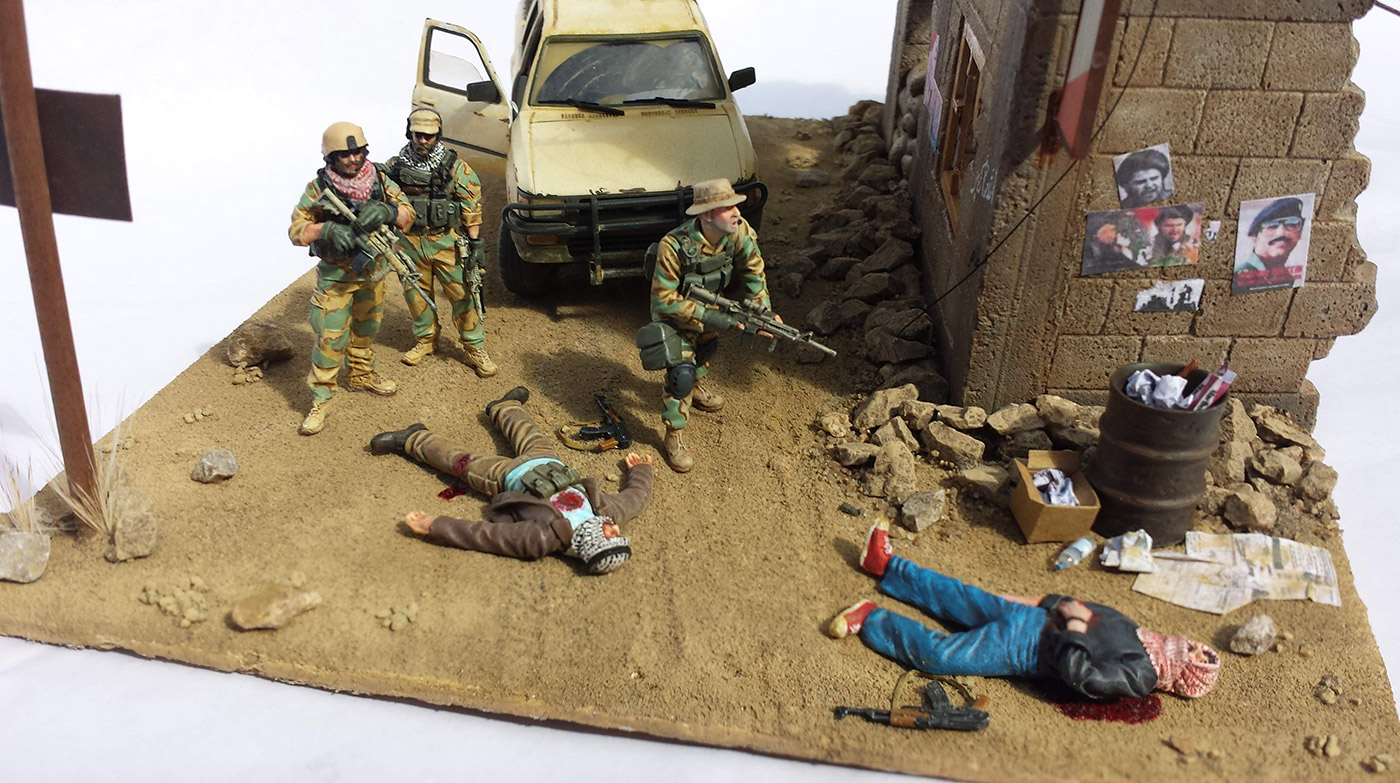 Dioramas and Vignettes: Clear!, photo #1