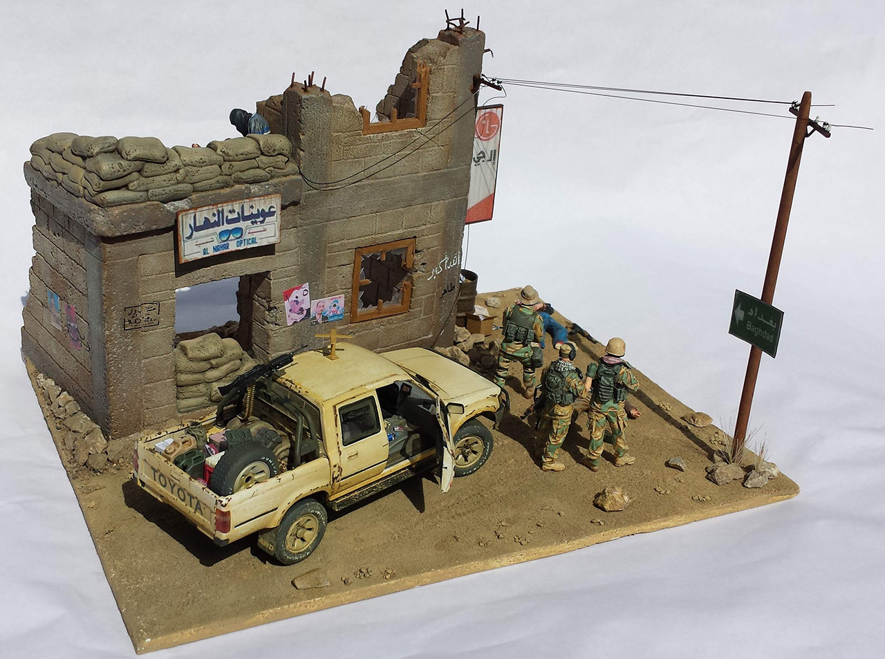 Dioramas and Vignettes: Clear!, photo #3