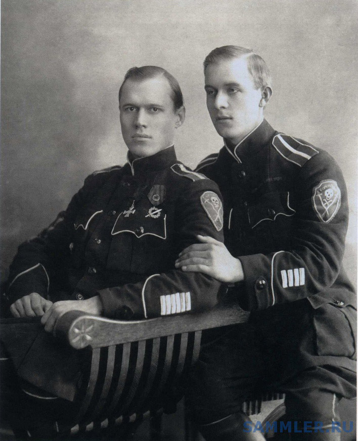 Figures: Captain of Kornilov's shock regt., 1919, photo #11