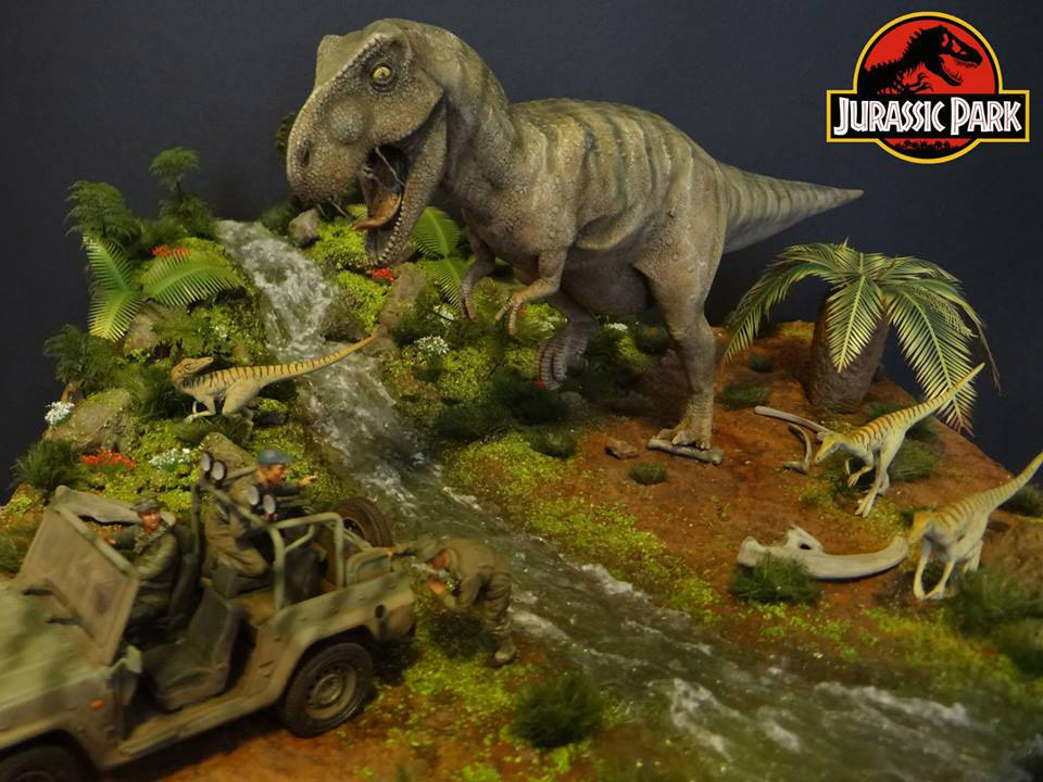 Dioramas and Vignettes: Jurassic Park, photo #1