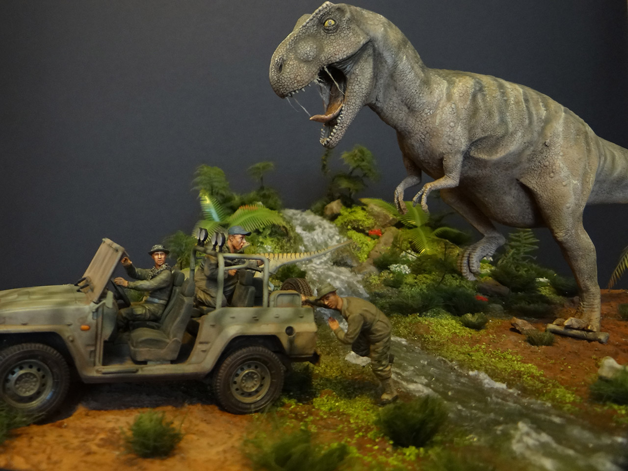 Dioramas and Vignettes: Jurassic Park, photo #2