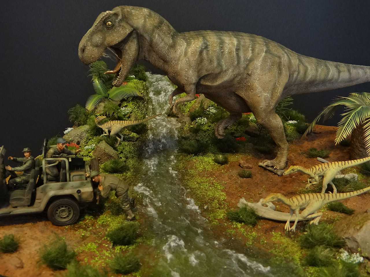 Dioramas and Vignettes: Jurassic Park, photo #4