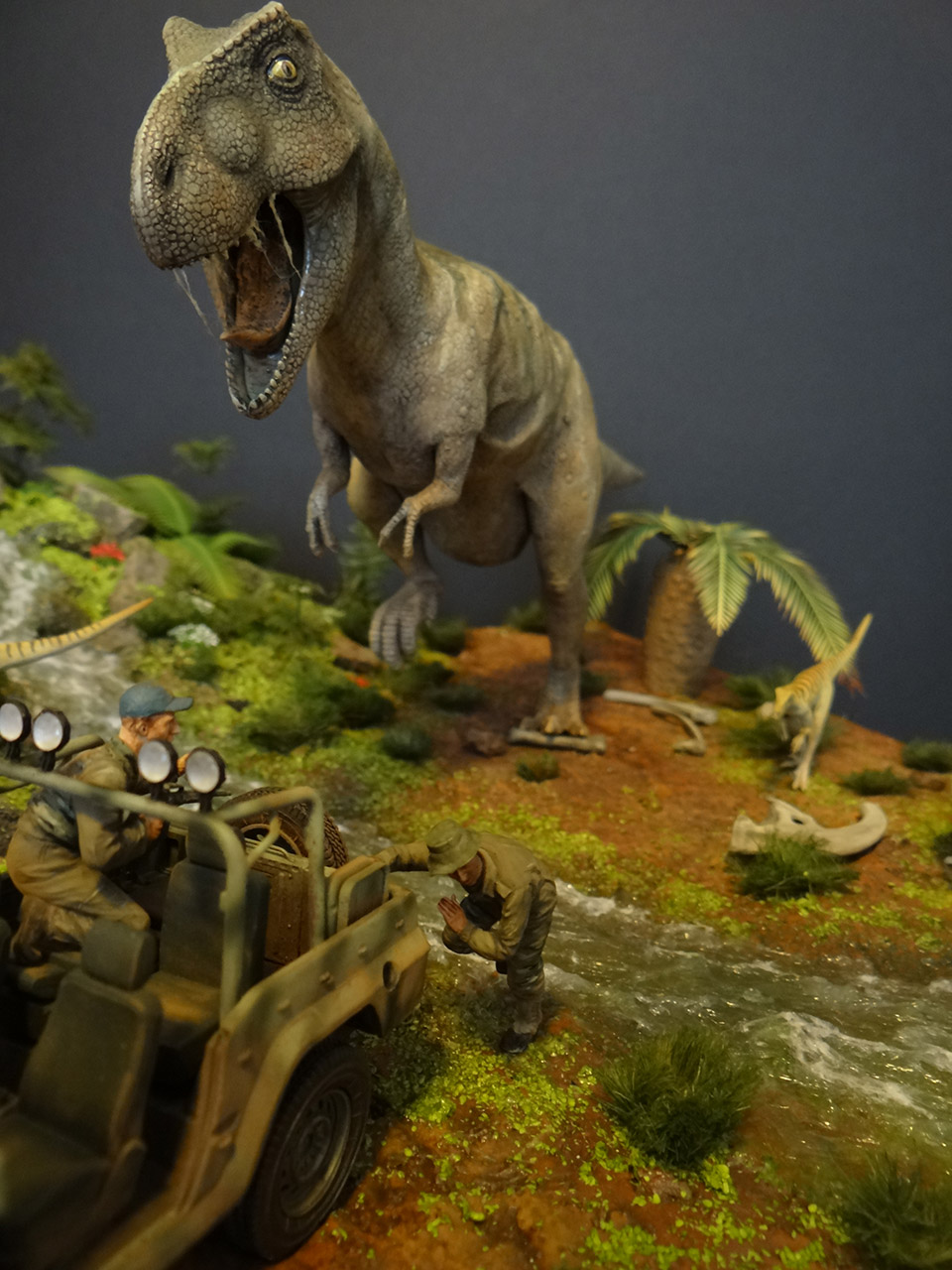 Dioramas and Vignettes: Jurassic Park, photo #5