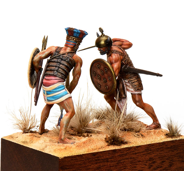 Dioramas and Vignettes: Philistine and Sherden