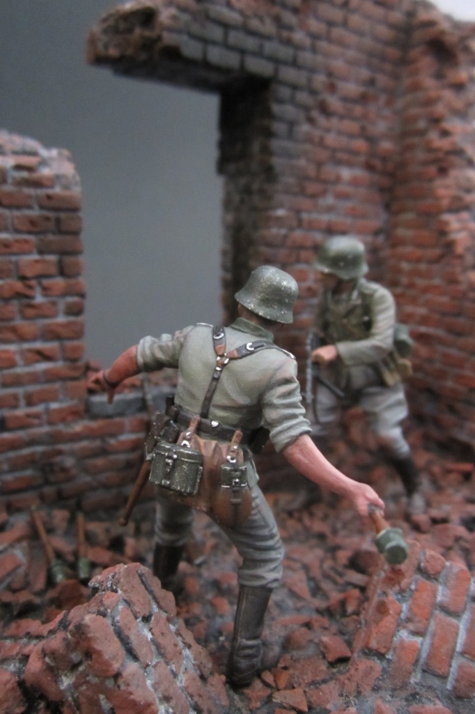 Dioramas and Vignettes: Hot corner, photo #11