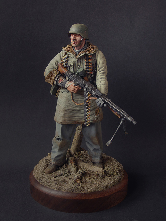 Figures: SS machine gunner, photo #1