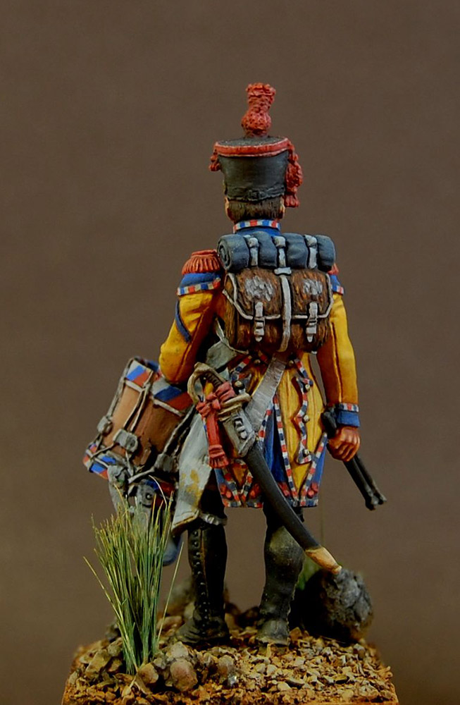 Figures: 67 Regt. d`Inf. de Ligne, Tambour de Grenadiers, 1809, photo #5