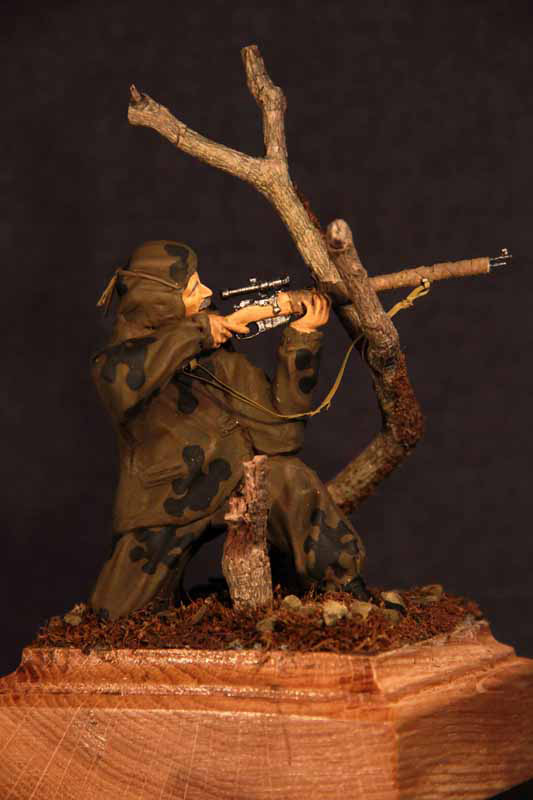 Figures: Soviet sniper, photo #1