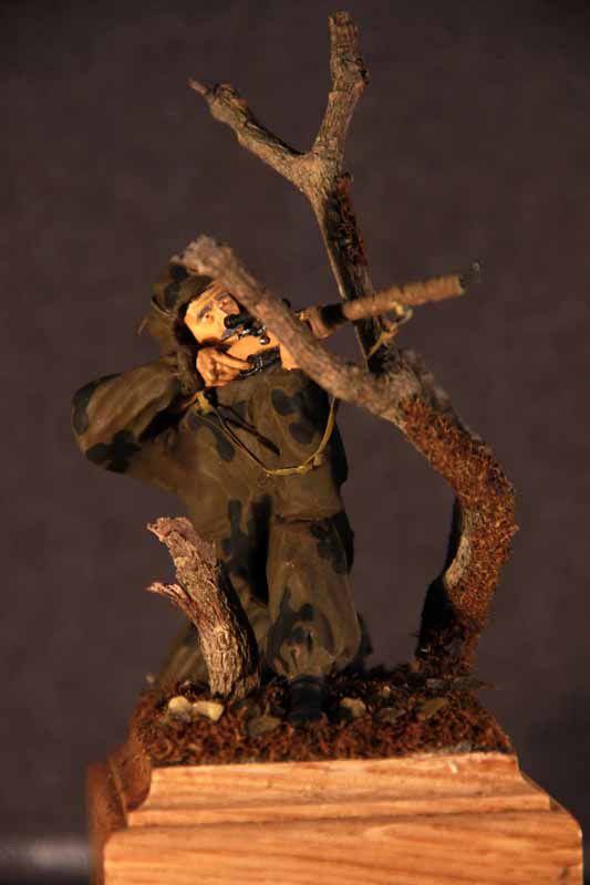 Figures: Soviet sniper, photo #2