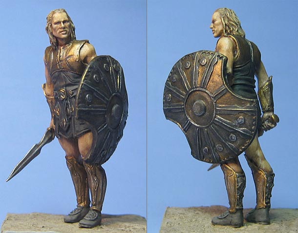 Figures: Achilles, the Great Warrior