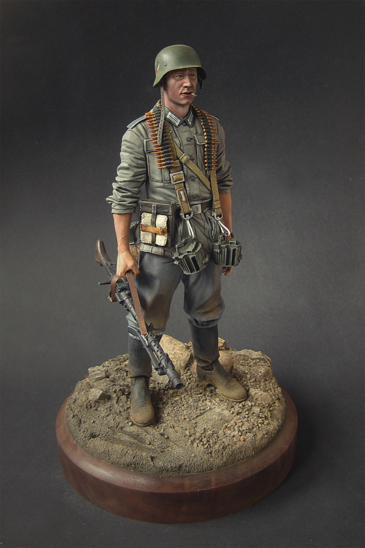 Figures: Wehrmacht infantryman, photo #1