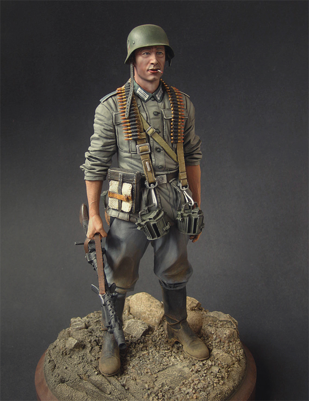 Figures: Wehrmacht infantryman, photo #2