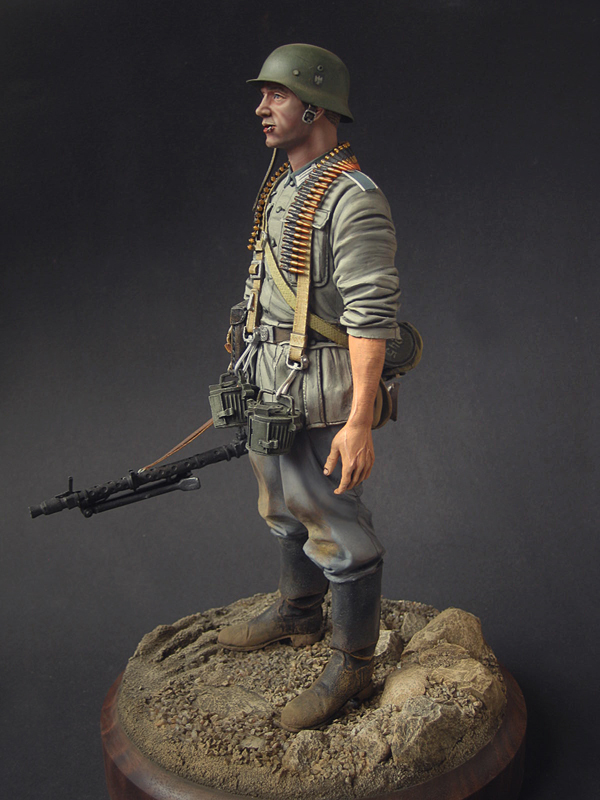 Figures: Wehrmacht infantryman, photo #4