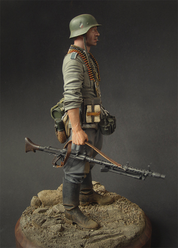 Figures: Wehrmacht infantryman, photo #7