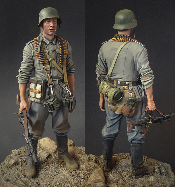 Figures: Wehrmacht infantryman