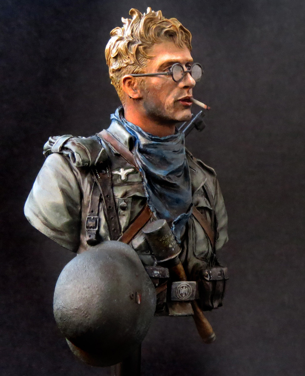 Figures: Wehrmacht infantryman, near Stalingrad, photo #3