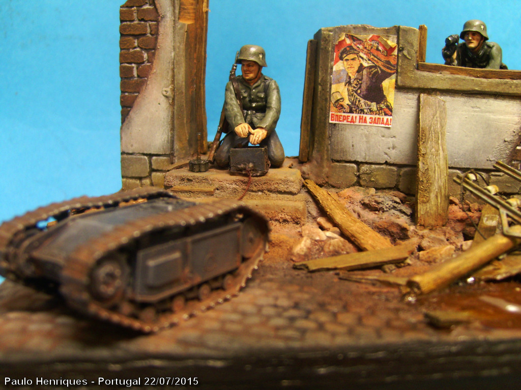 Dioramas and Vignettes: Goliath Sd.kfz 302 - Eastern Front, photo #2