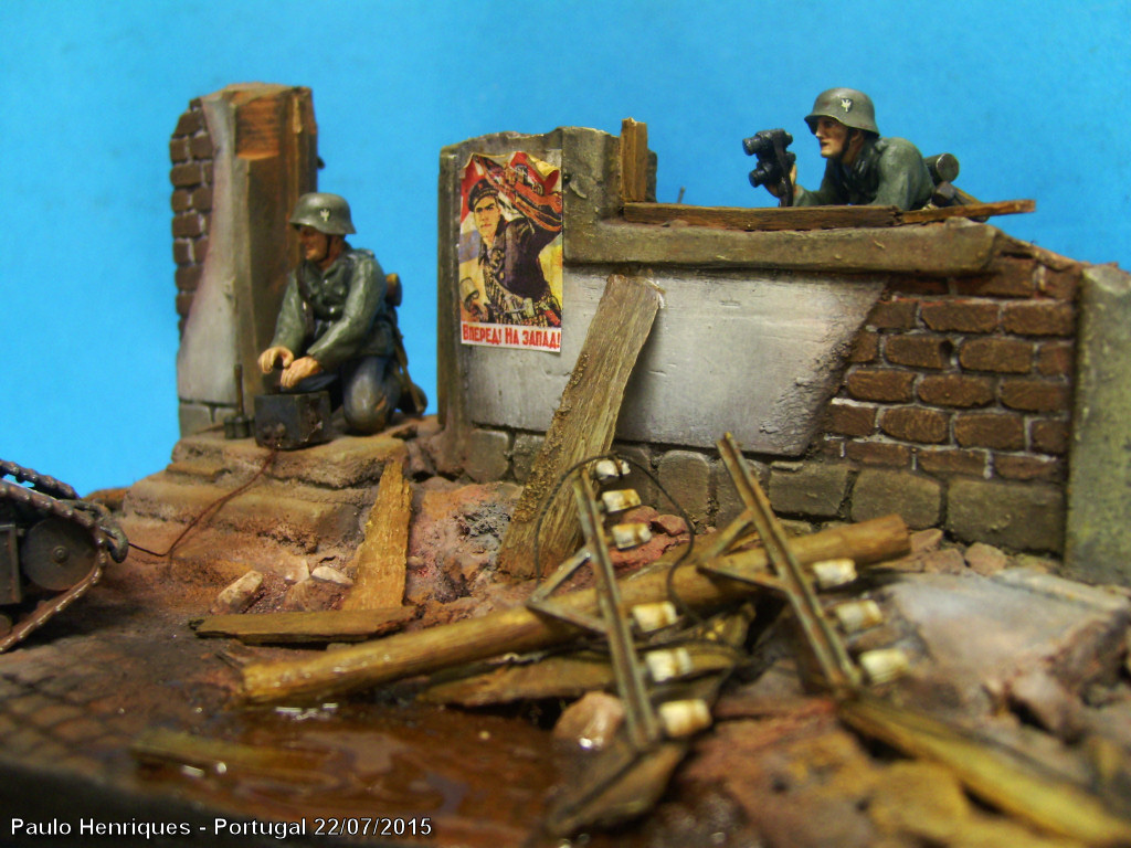 Диорамы и виньетки: Goliath Sd.kfz 302, Восточный фронт, фото #3