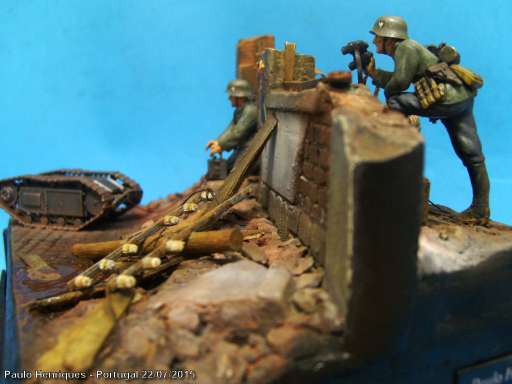 Dioramas and Vignettes: Goliath Sd.kfz 302 - Eastern Front, photo #4