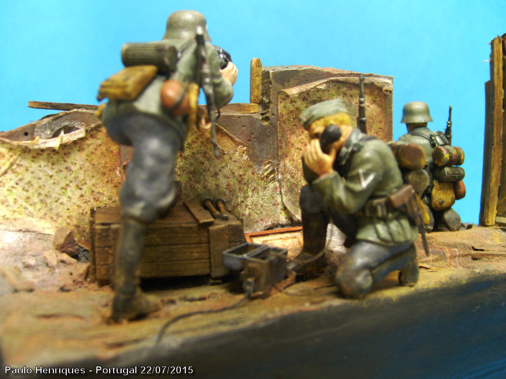 Диорамы и виньетки: Goliath Sd.kfz 302, Восточный фронт, фото #6