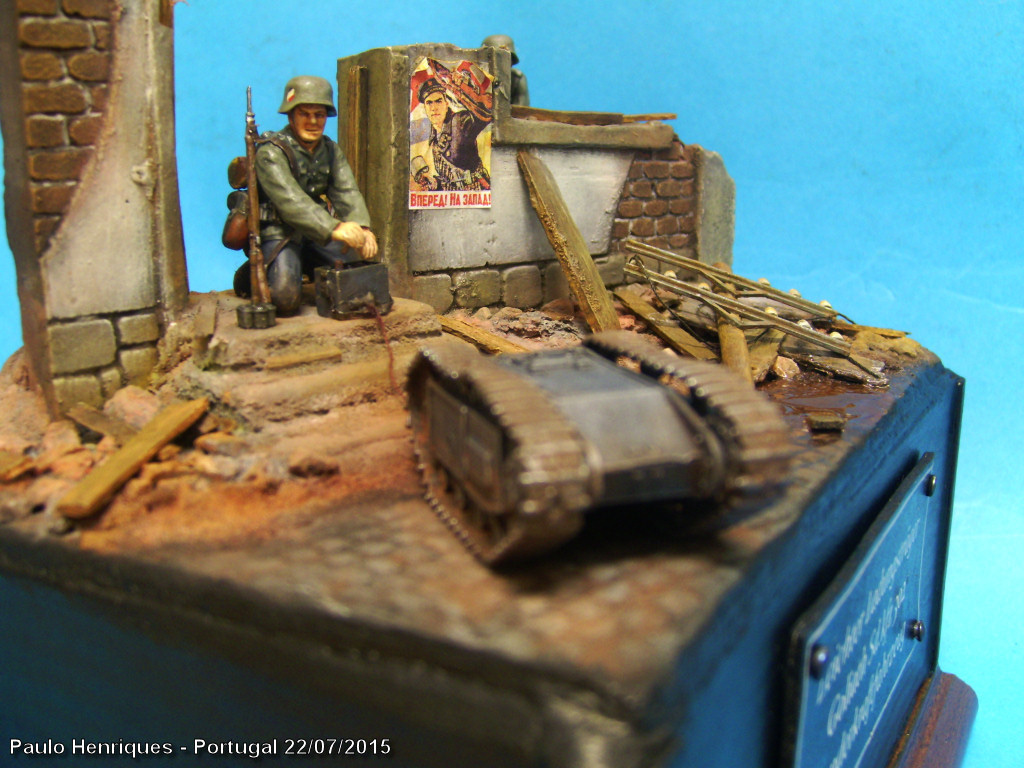 Dioramas and Vignettes: Goliath Sd.kfz 302 - Eastern Front, photo #8