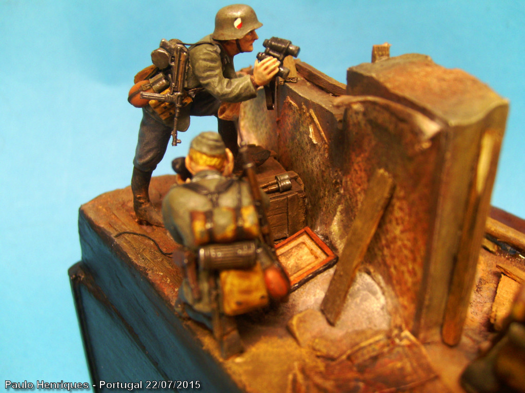 Dioramas and Vignettes: Goliath Sd.kfz 302 - Eastern Front, photo #9